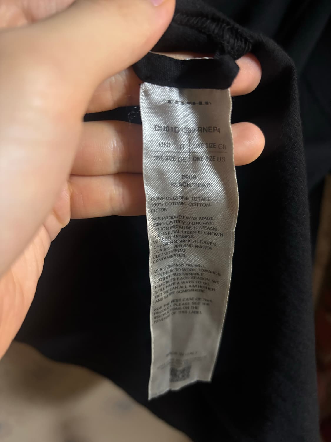 릭오웬스 tommy 티셔츠 상품이미지6