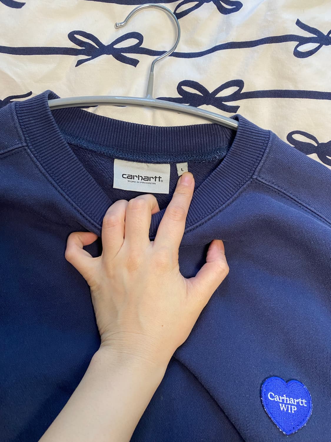 칼하트 휩 맨투맨 L 상품이미지6