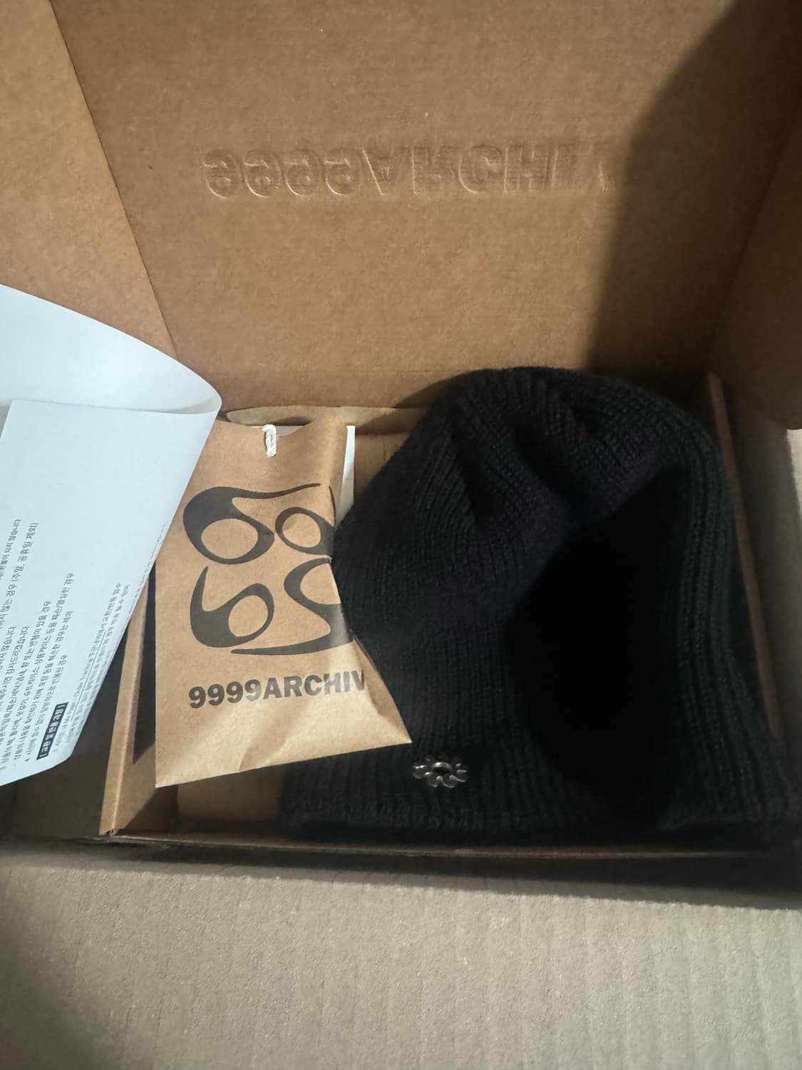 [os] 9999아카이브 비니 블랙 상품이미지2