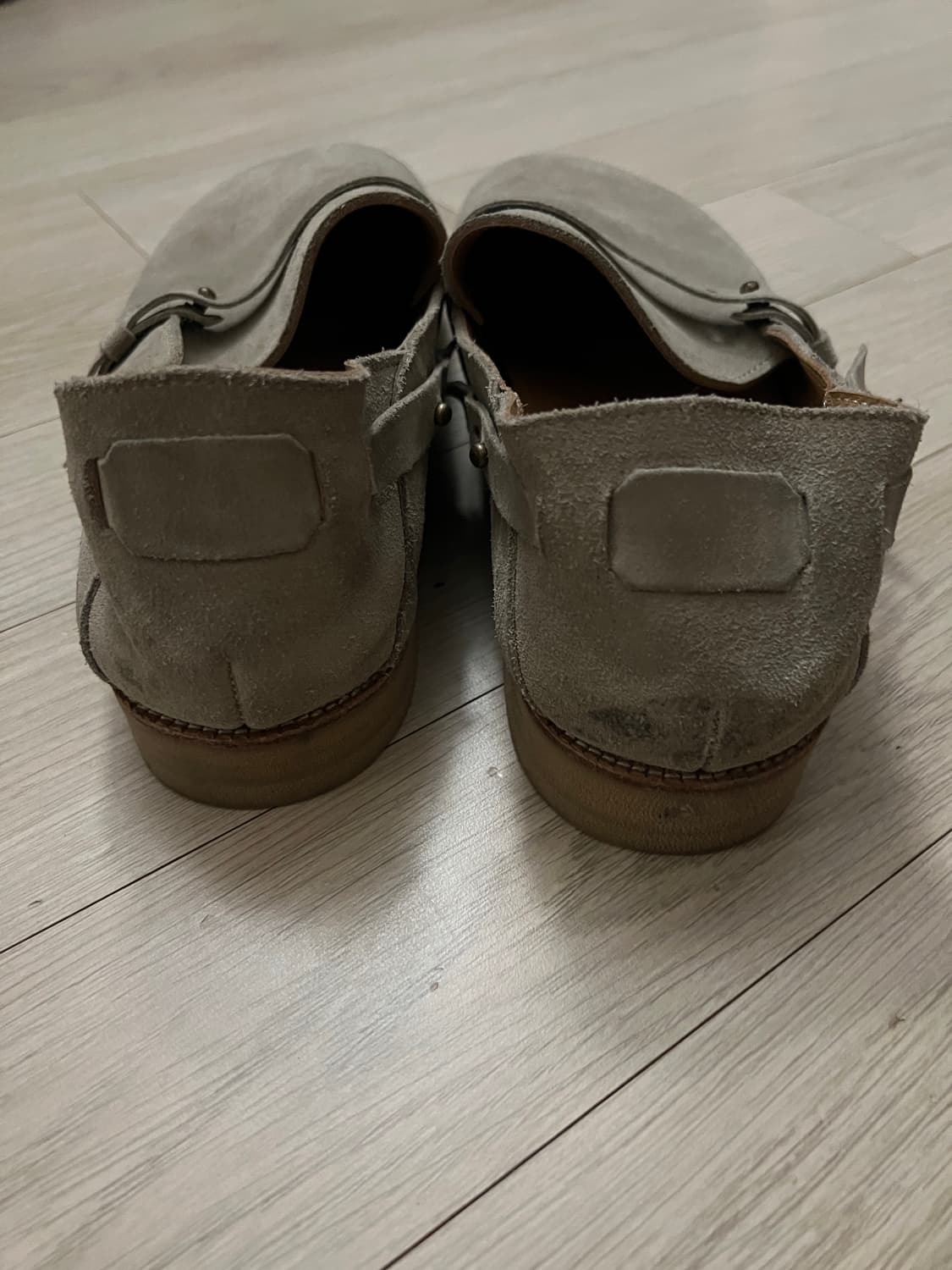 컬러콜라 스웨이드 로퍼 CREPE COSY 상품이미지3