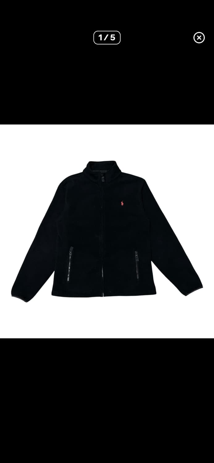 폴로 후리스집업 상품이미지1