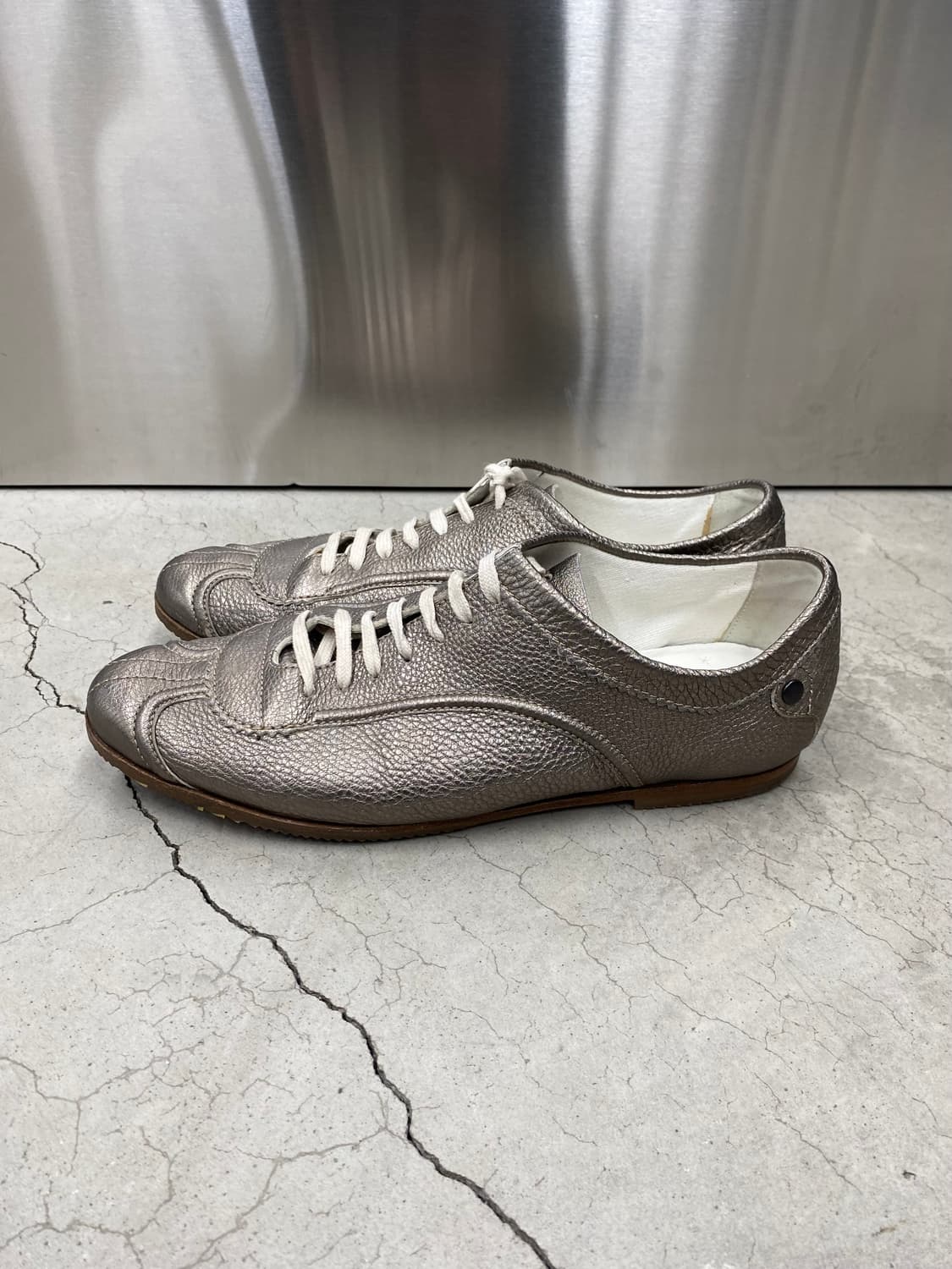 구찌 메탈릭 스니커즈 상품이미지5