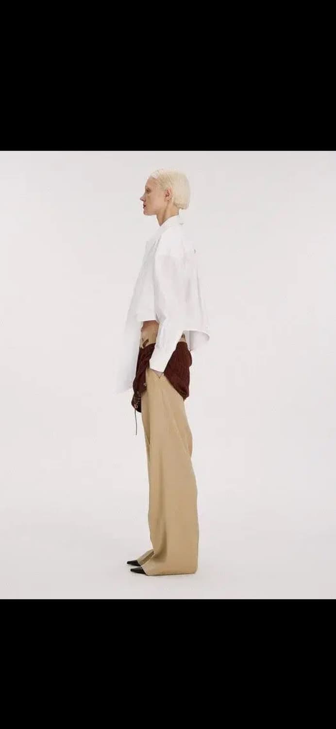 렉토 BOYFRIEND LOW-RISE WIDE 와이드팬츠 상품이미지3