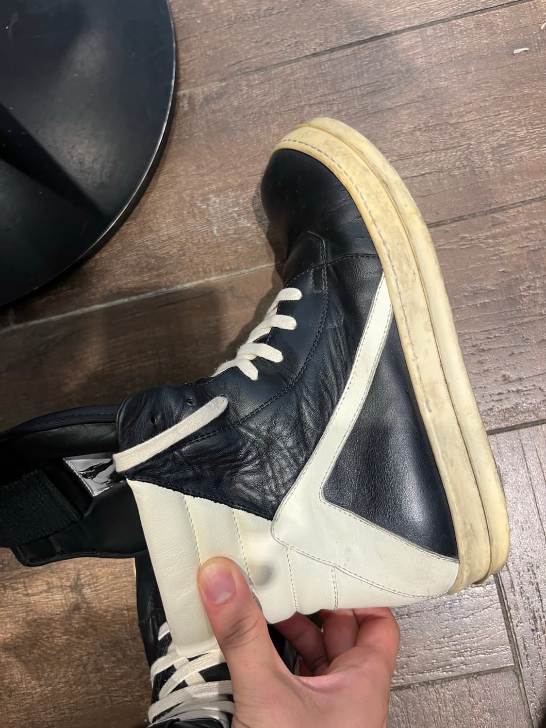 릭오웬스 16SS CYCLOPS 지오바스켓 모노크롬 42 상품이미지3