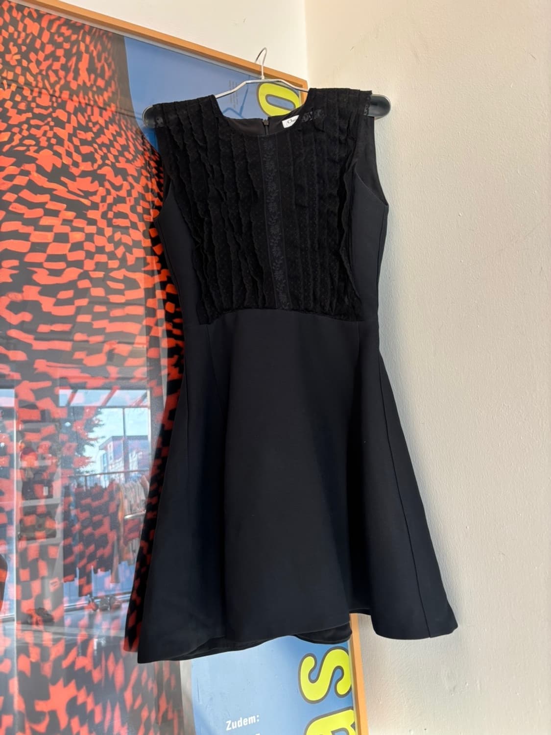 Christian Dior Wool Sleeveless Dress 상품이미지1