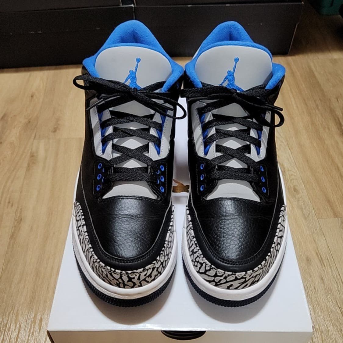나이키 295 조던3 시멘트 블루 상품이미지2