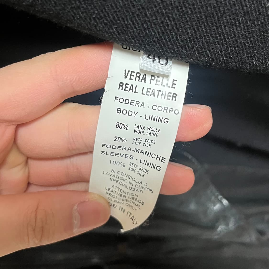 Giorgio Brato Leather Coat 상품이미지4