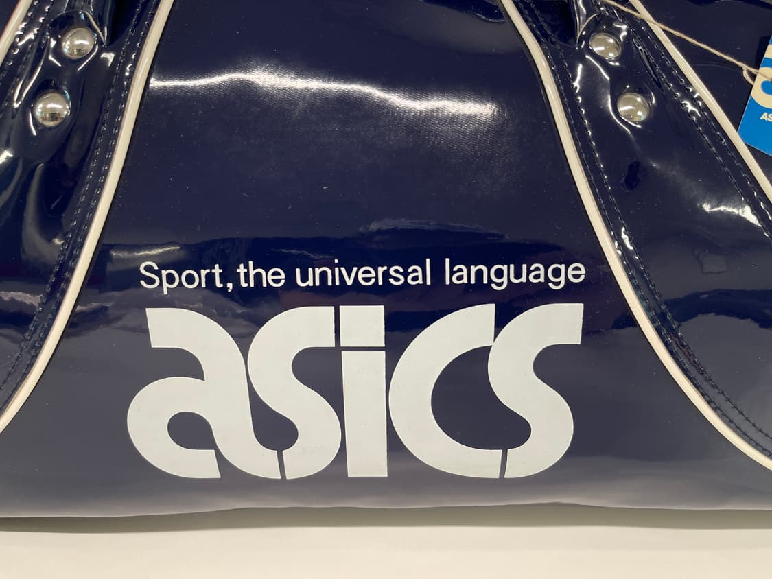 아식스 80-90s 빈티지 올드 스포츠백 asics old 1980-19 상품이미지3
