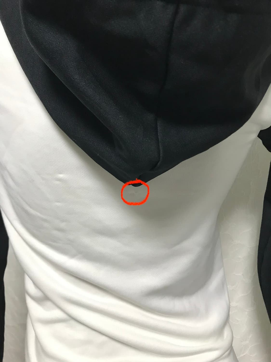 빈티지 아디다스 슬림핏 트랙 후드 집업 탑 상품이미지5