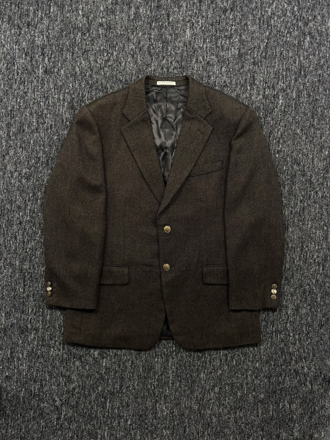 지방시 알파카 울 블레이저 자켓 상품이미지3