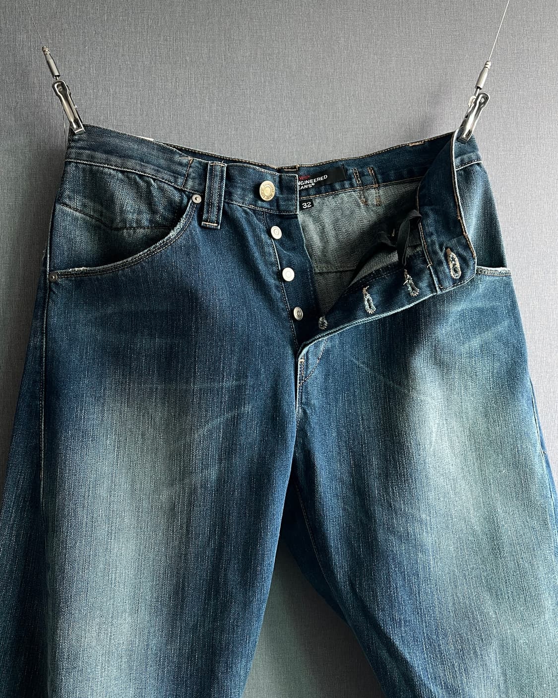 [32] 00s 유로 리바이스 신치백 엔지니어드 진 데드스탁 상품이미지4