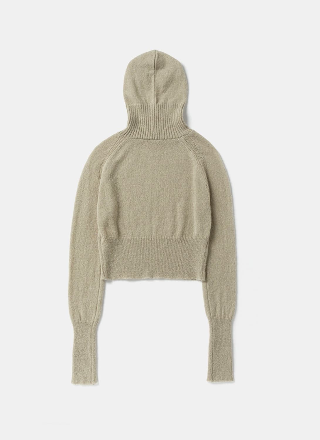 오디에르 바라클라바 알파카 풀오버 상품이미지5