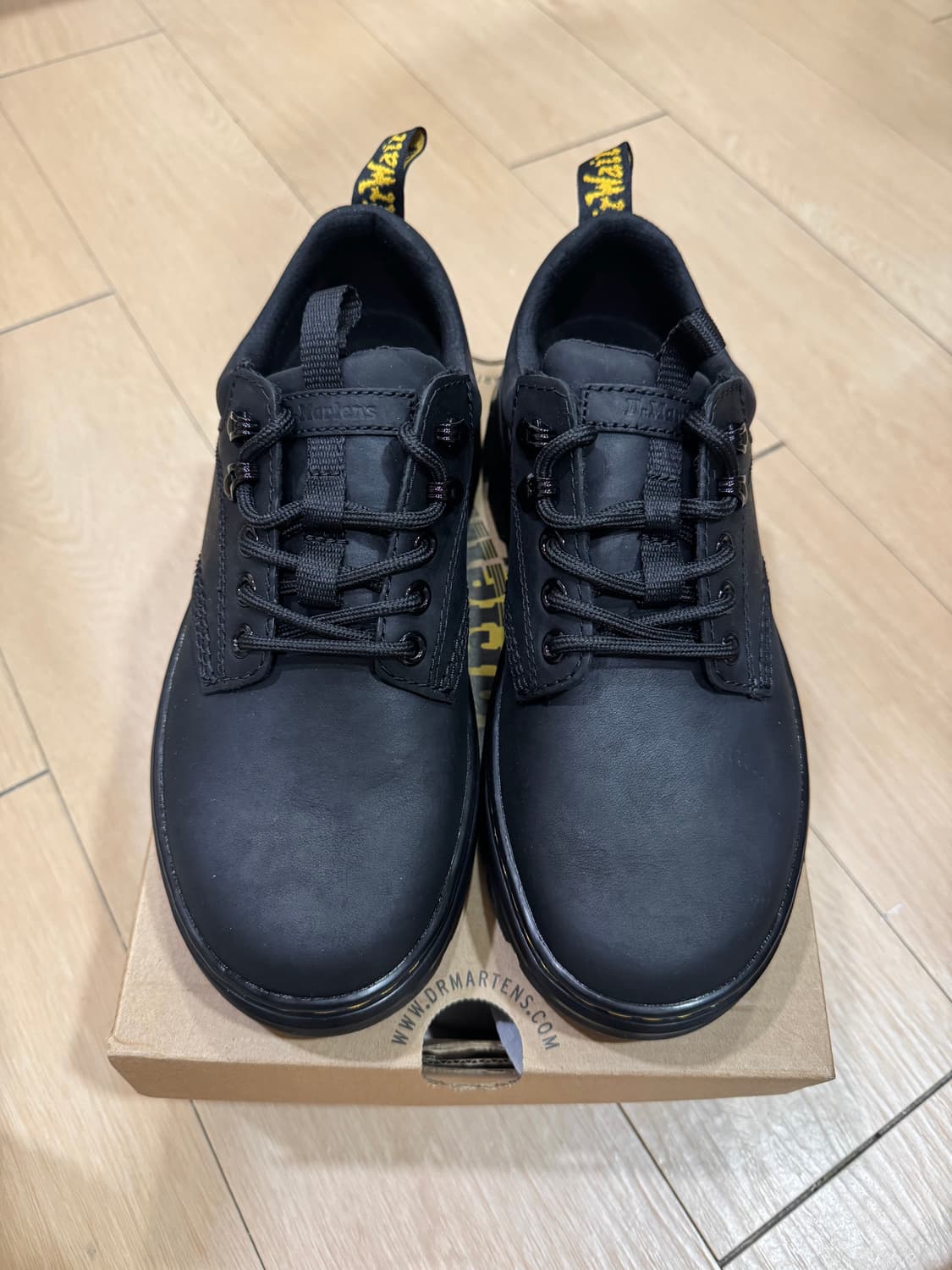 [240] 닥터마틴 리더 블랙 uk5 코이세이오 상품이미지2