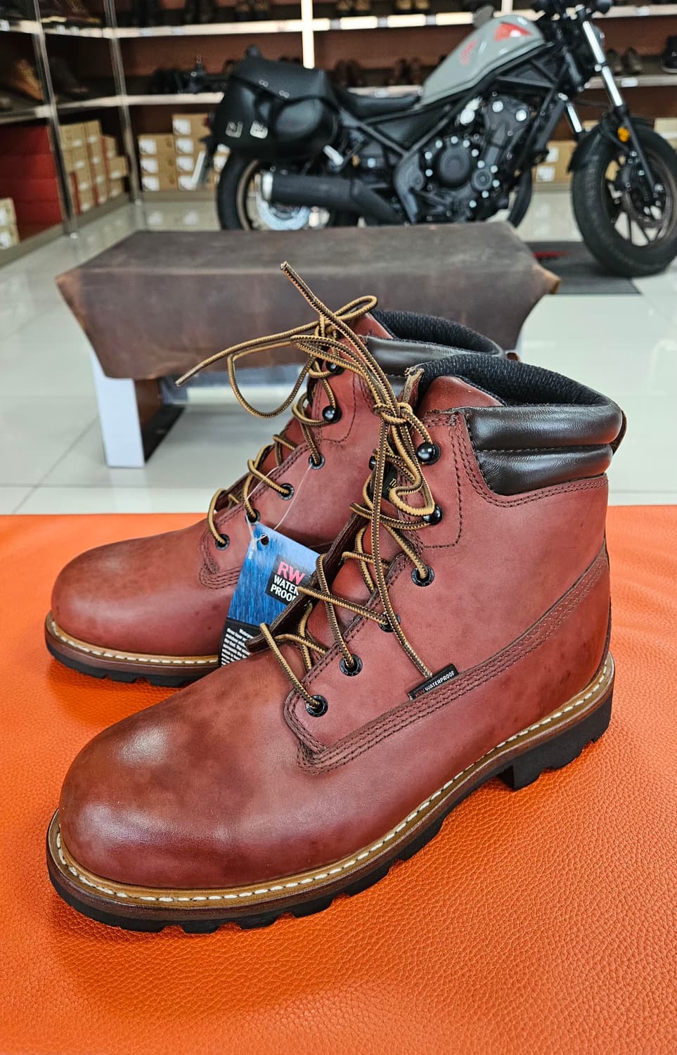 레드윙 6인치 방수, 방한 워크 부츠, 1200, US9EE 상품이미지3