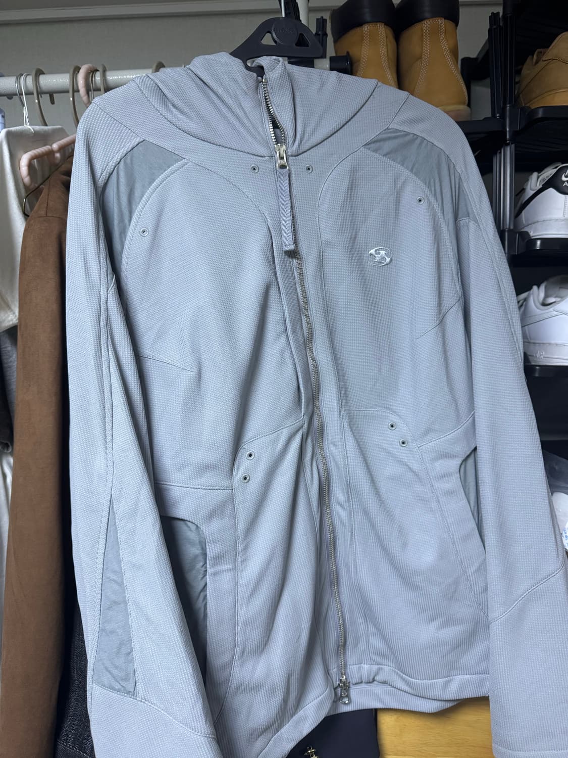 산산기어 듀얼쉐이드 자켓 2사이즈 바람막이 상품이미지1