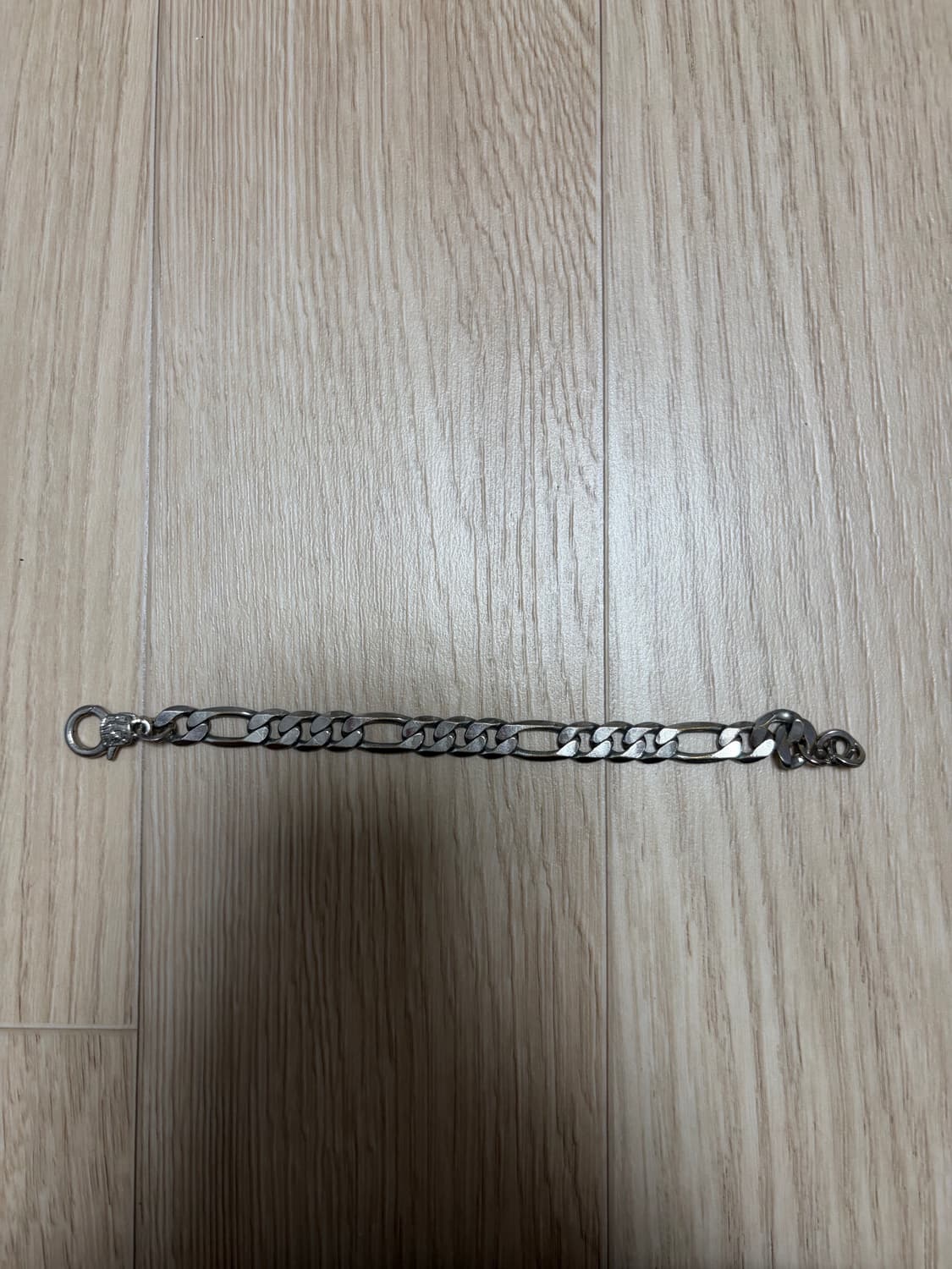 실버 체인 팔찌 상품이미지1