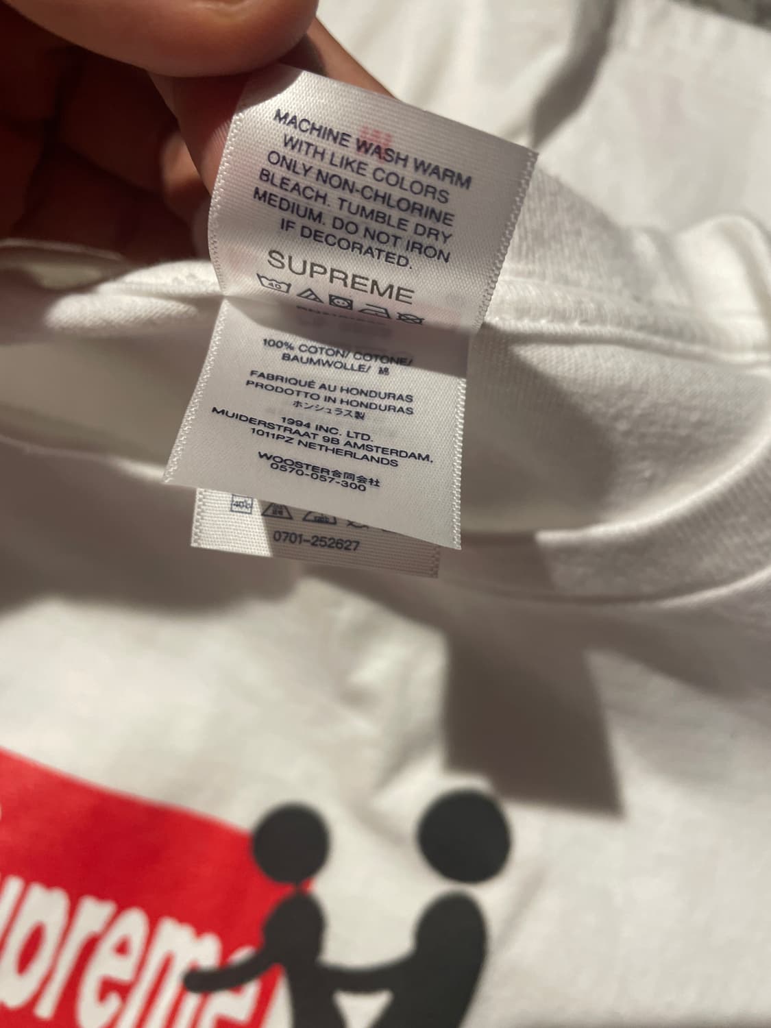 슈프림 스틱 티셔츠 상품이미지4