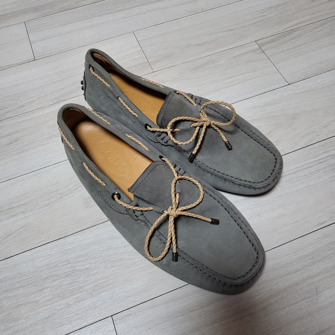 (5 240-245) TODS 토즈 고미노 드라이빙 슈즈 상품이미지2