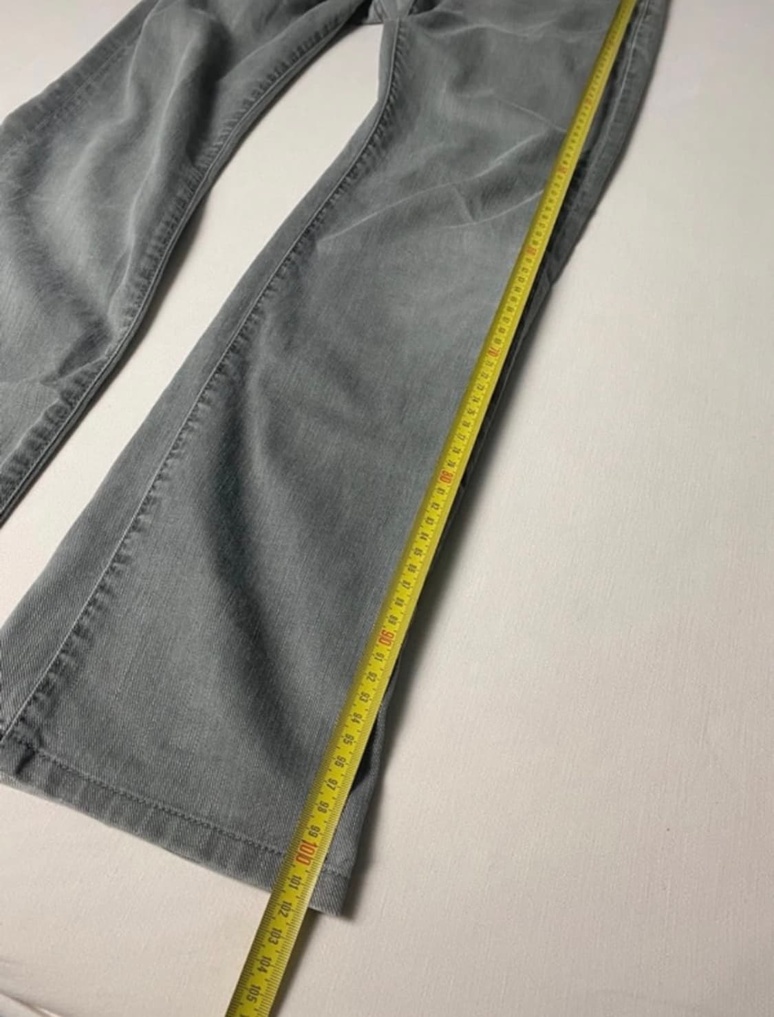 디올 옴므 에디 슬리먼 스털링 그레이 데님 진 상품이미지8