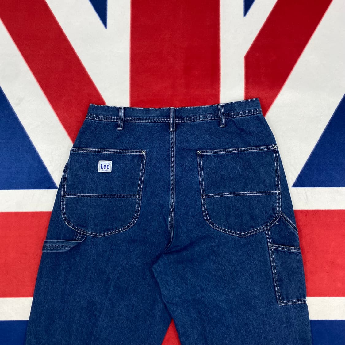 Lee 데님 카펜터 팬츠 34 상품이미지5