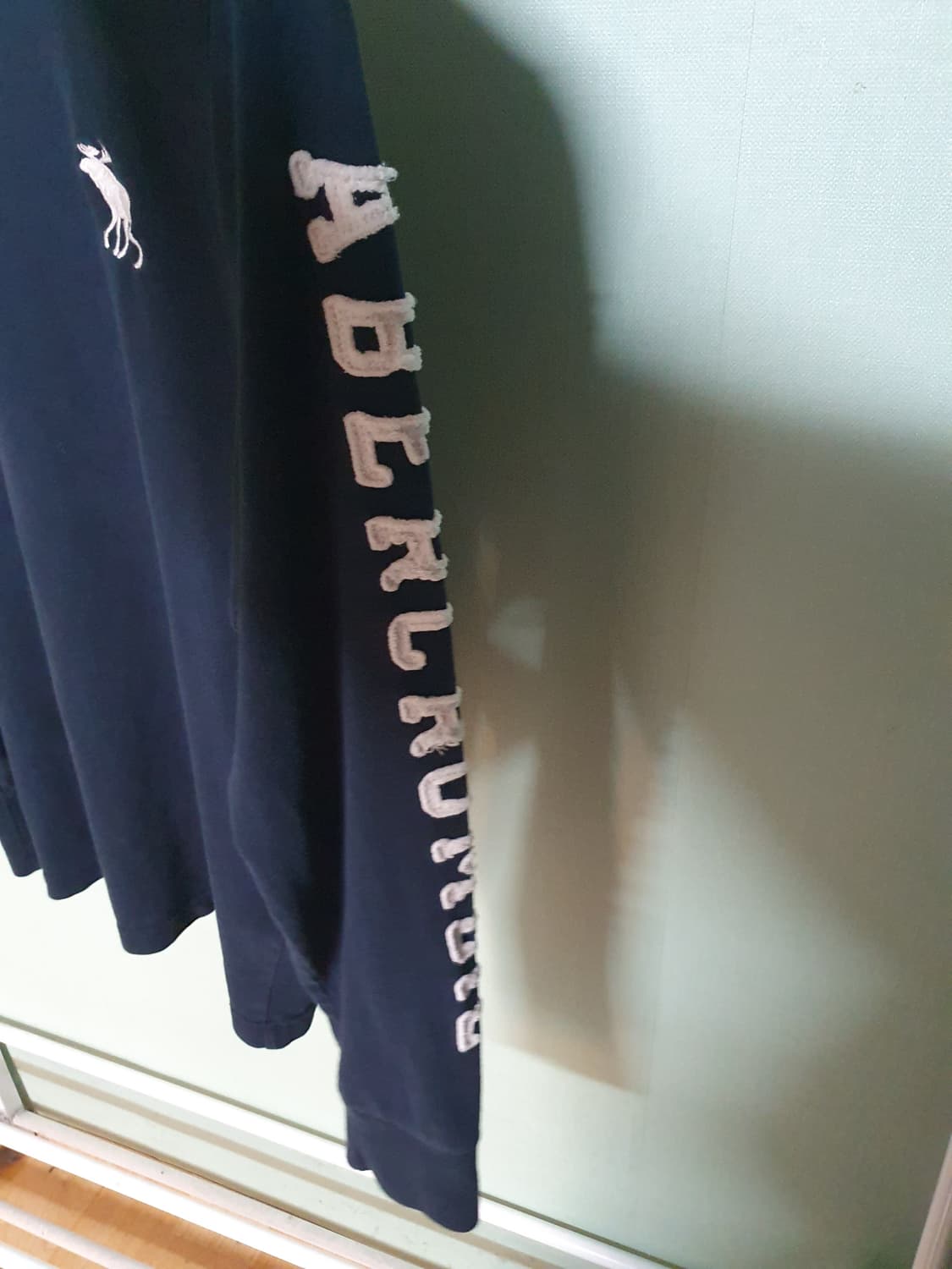 아베크롬비 긴팔 티셔츠 M 상품이미지5