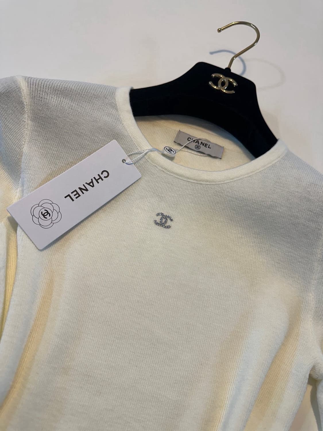 (새상품)샤넬니트 상품이미지2