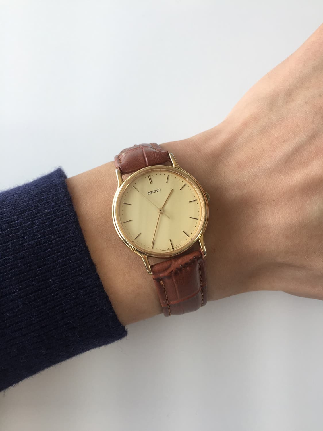 80s seiko gold quartz 상품이미지4