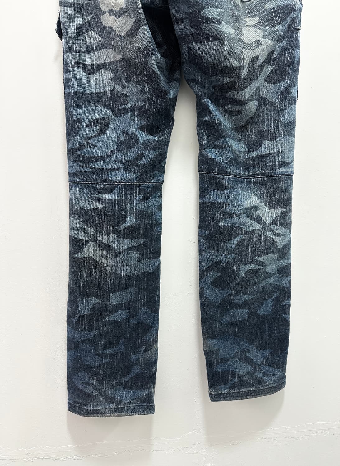 Z dragon camo denim cargo pants 상품이미지9