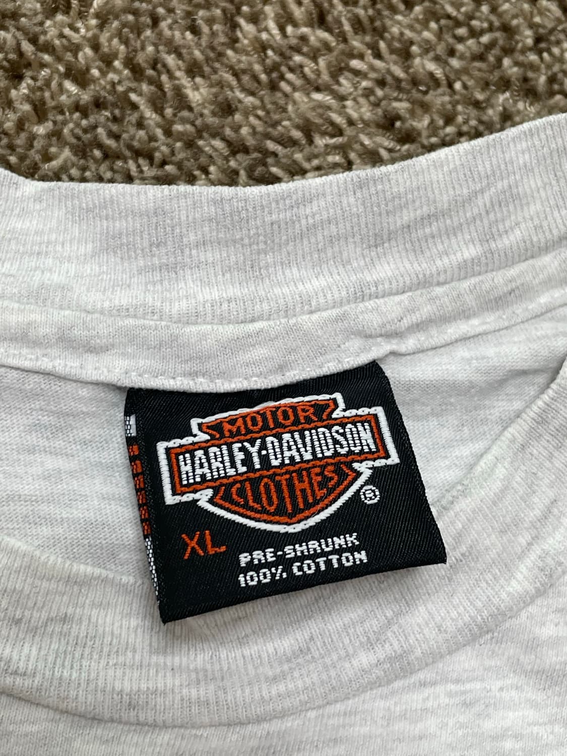 90s harley tee 이글 포켓 티 상품이미지7