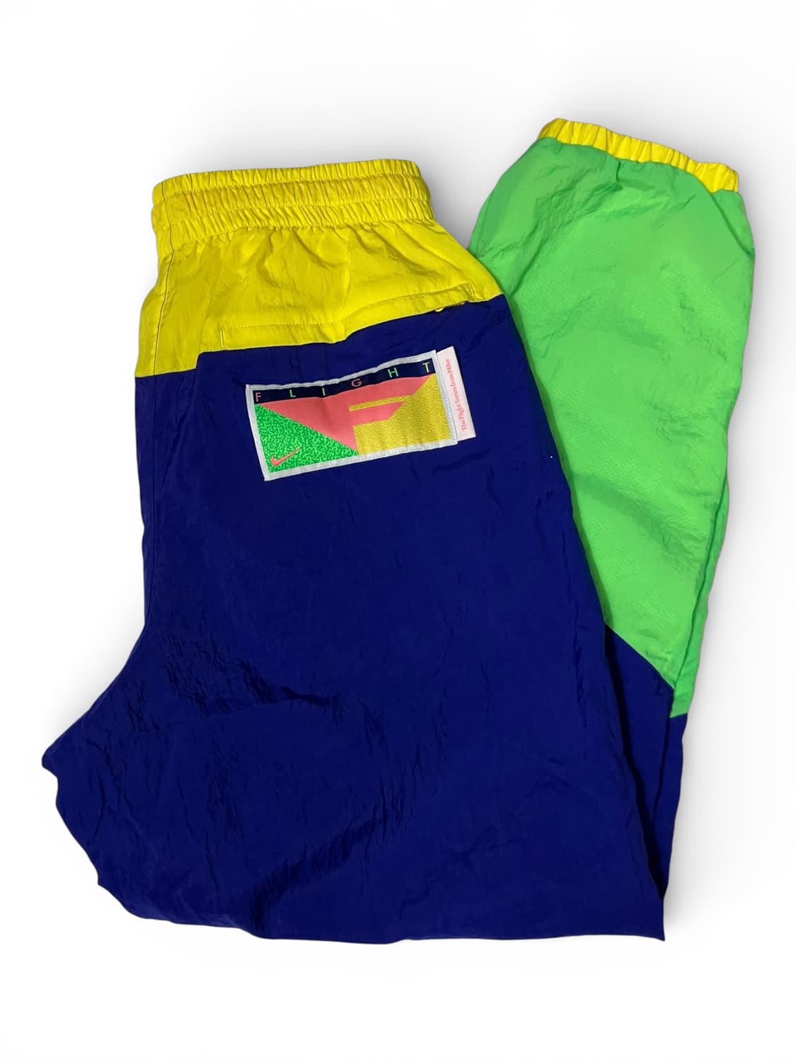 나이키 컬러 블록 트레이닝 바지 M 상품이미지4