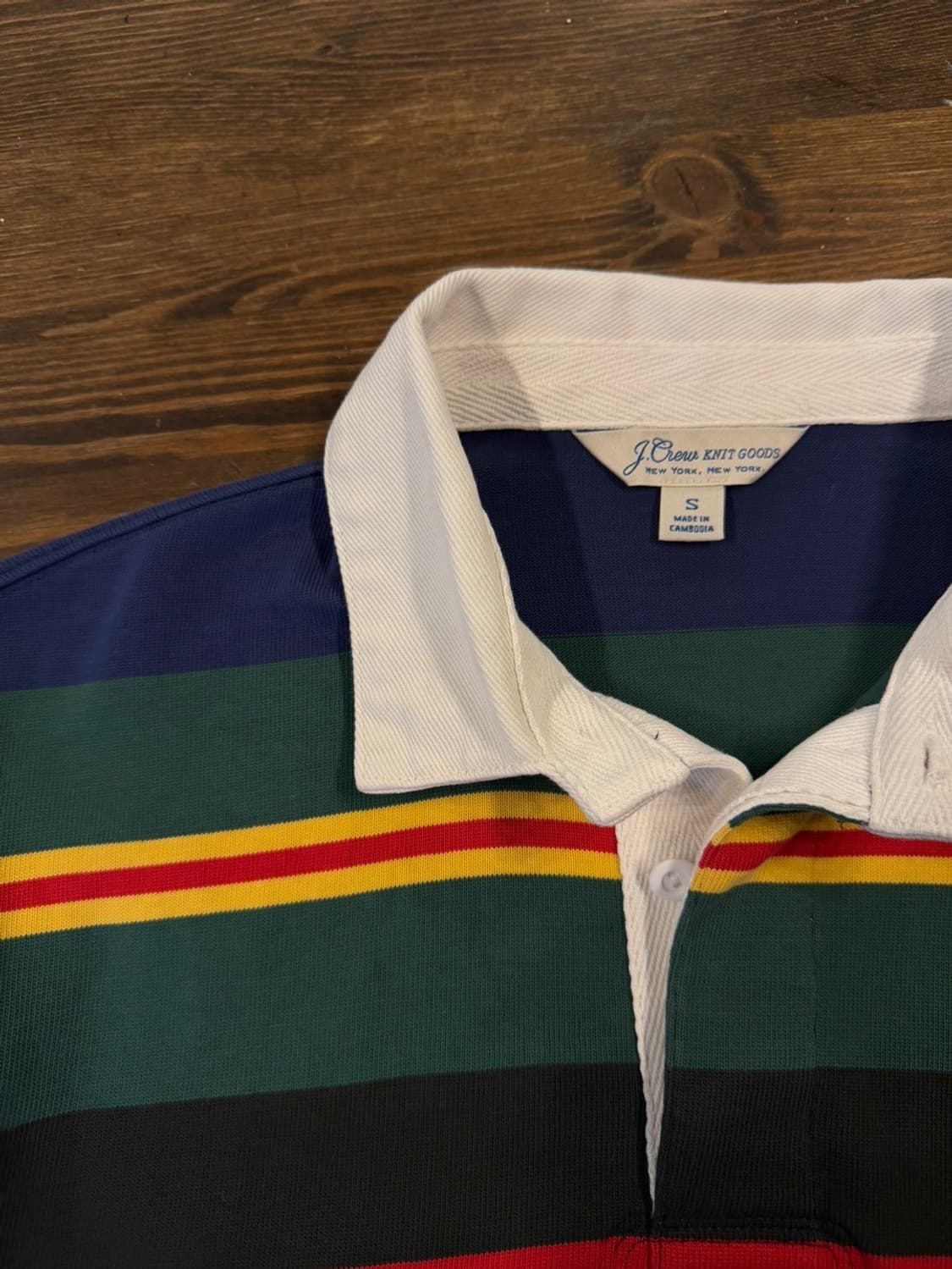 제이크루 럭비티셔츠 남성100 상품이미지8