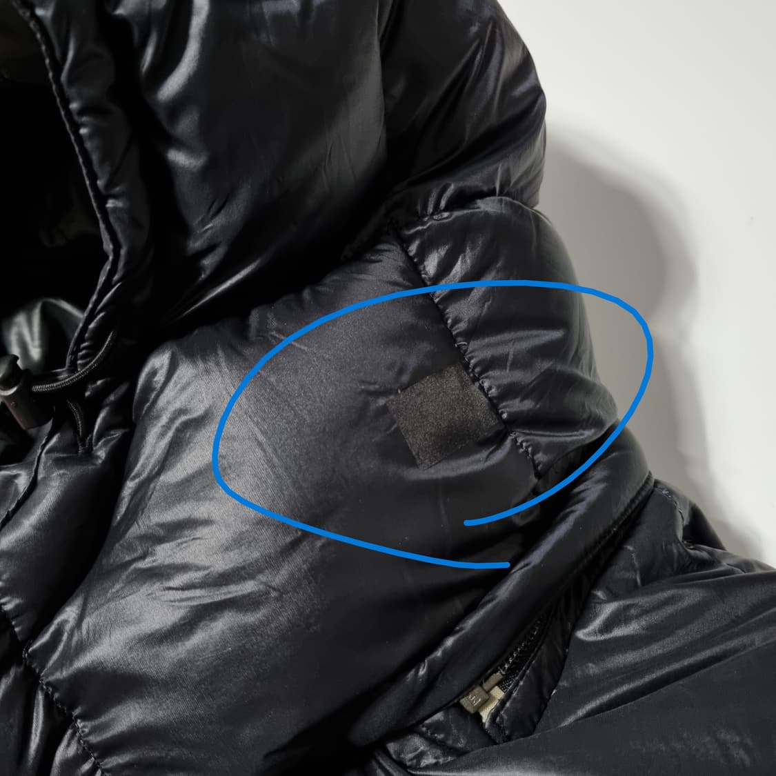 노스페이스 700 고프코어 애벌레 패딩  상품이미지5