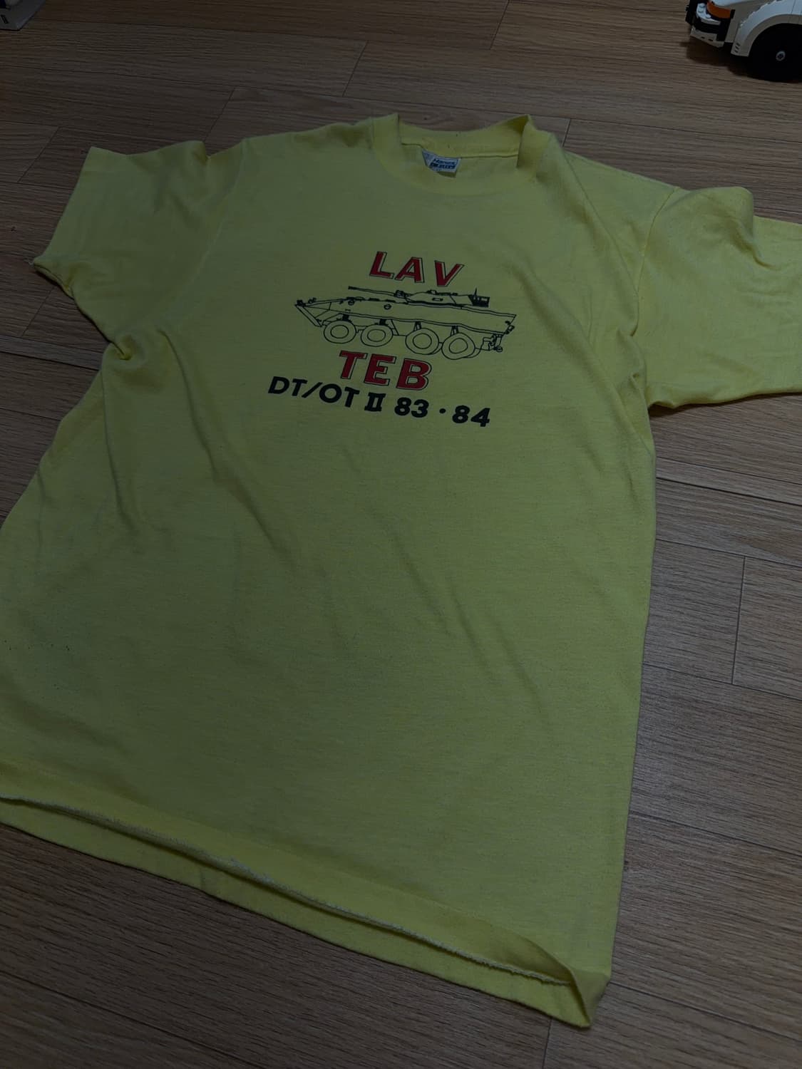 Hanes 빈티지 티셔츠. Made in USA 상품이미지5