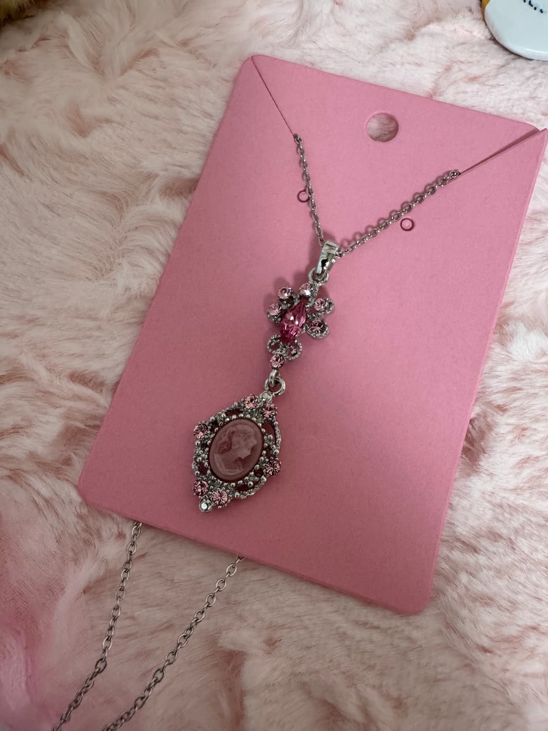 실버 갸루깔 목걸이  상품이미지1