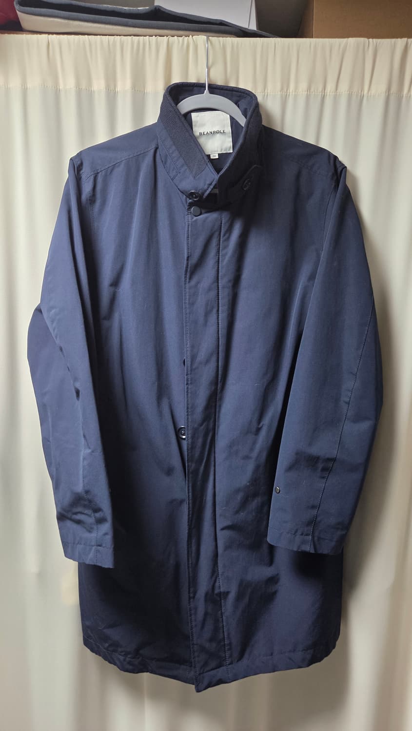 빈폴 남성 네이비 코트 상품이미지1