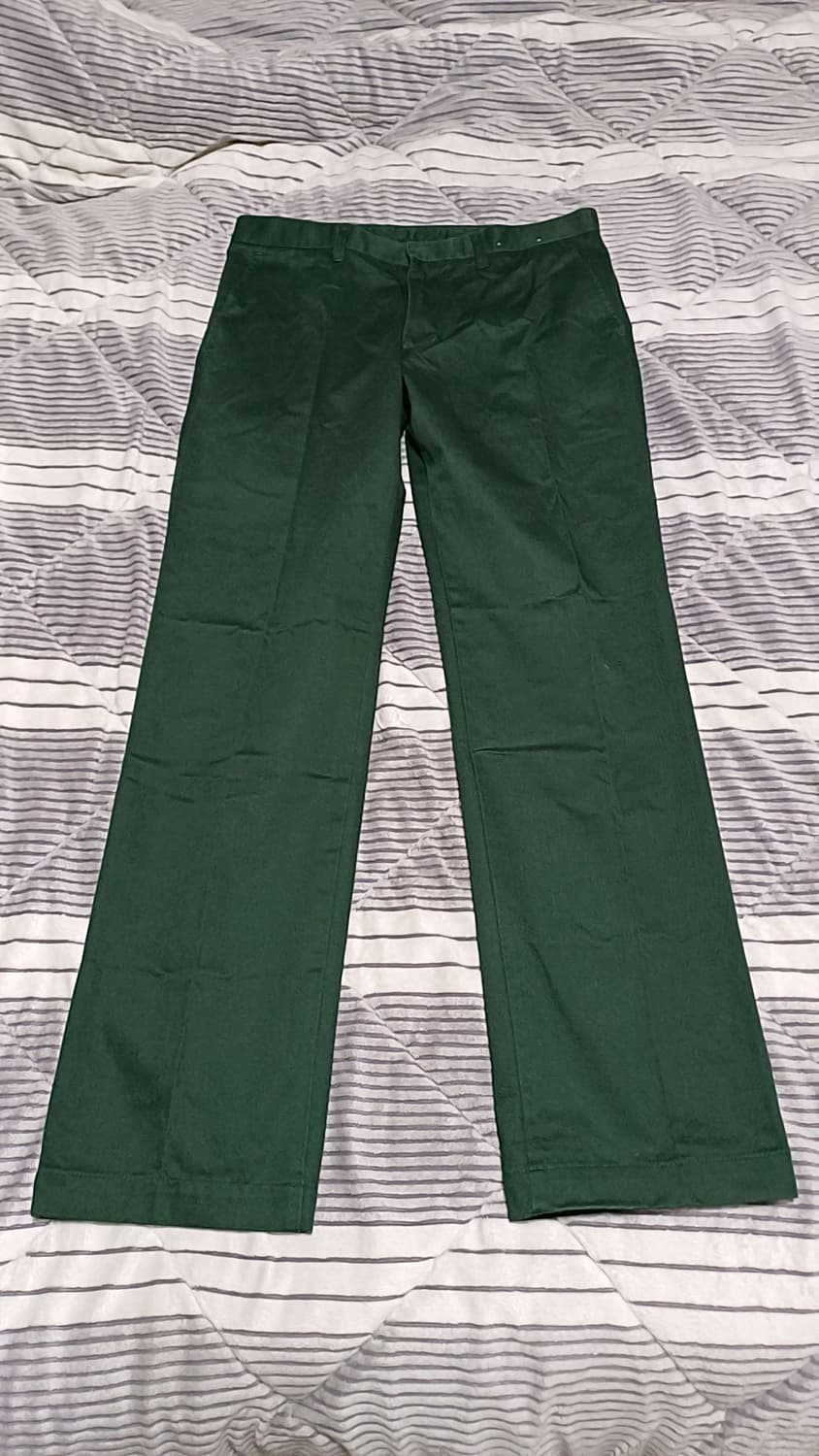 유니클로 면바지 33인치 기장109 상품이미지1