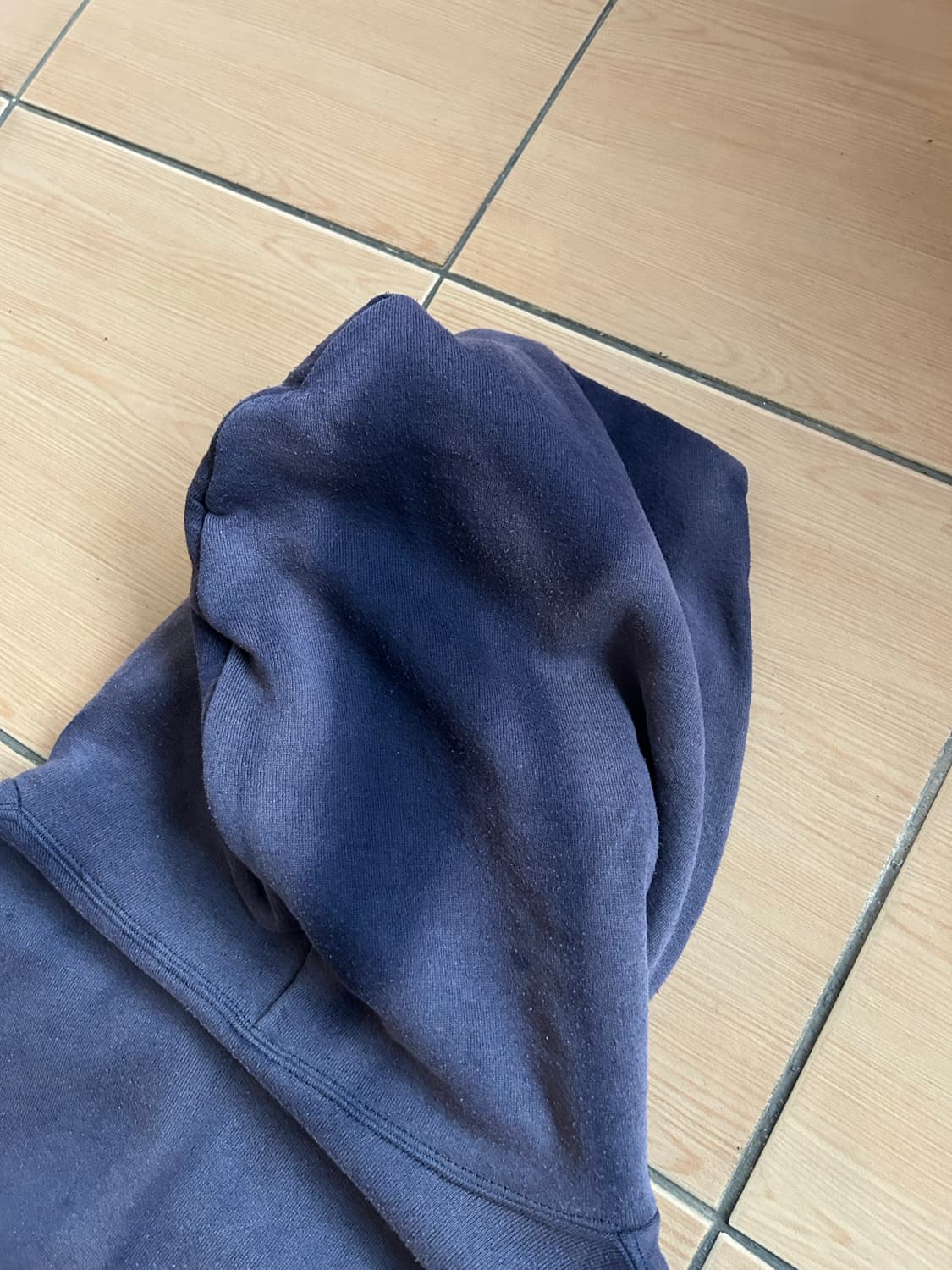 90‘s USA 러셀 썬페이드 후드집업4XL 상품이미지7