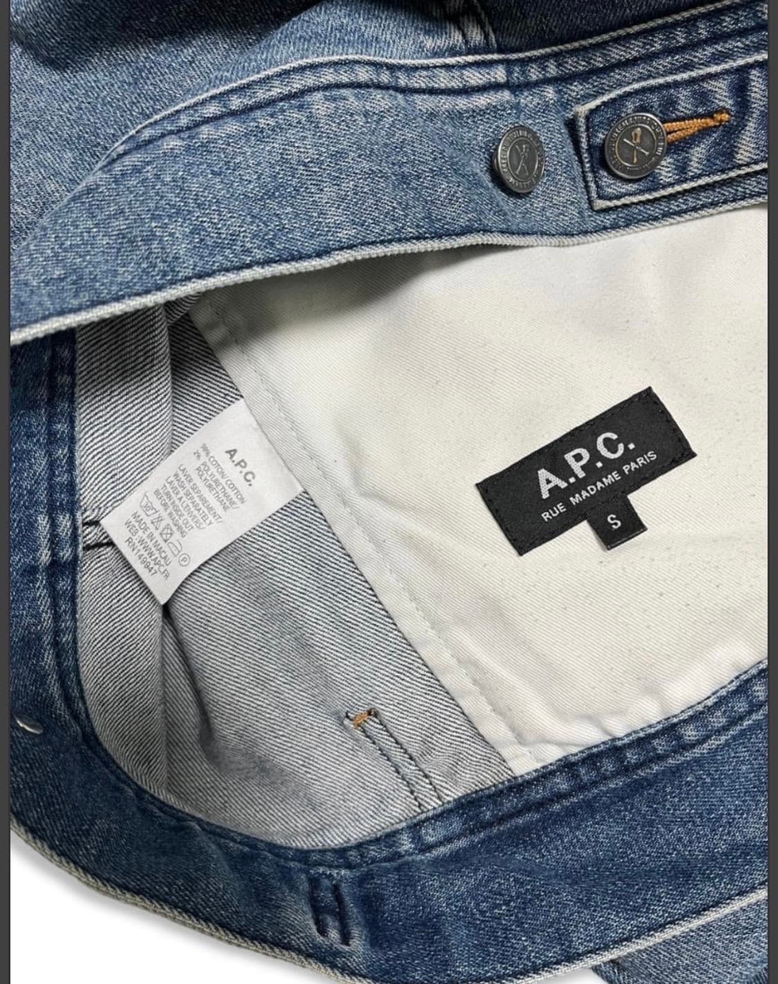 A.P.C. 데님자켓 상품이미지3