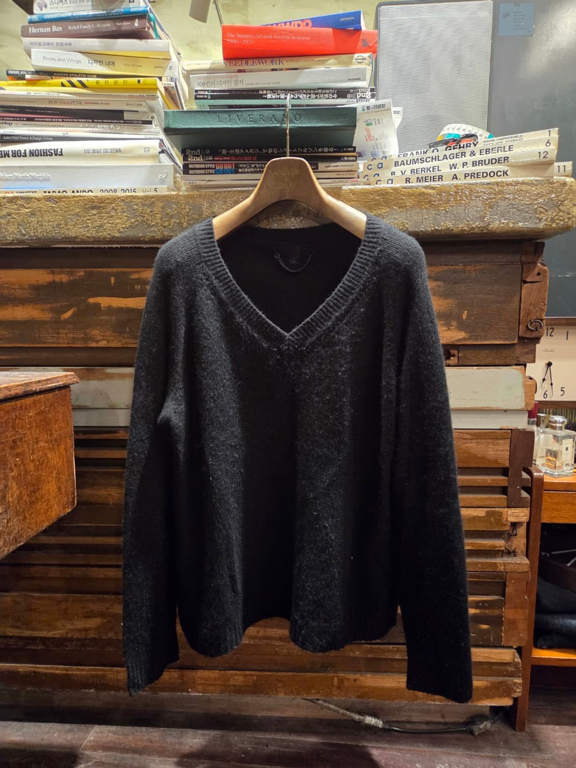 버버리 프로섬 캐시미어니트 상품이미지9