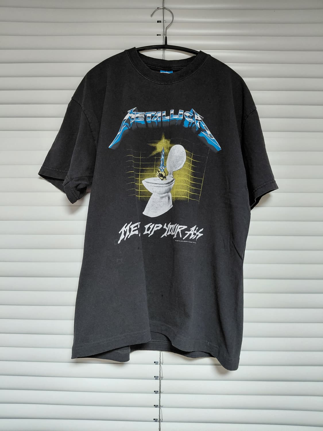 [L] 90s 1994 Metallica 메탈리카 밴드 티셔츠 상품이미지1