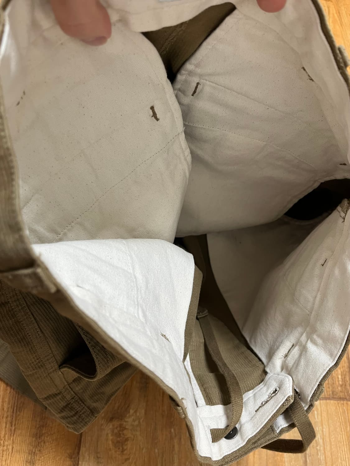 헨리코튼 코듀로이 팬츠 상품이미지4