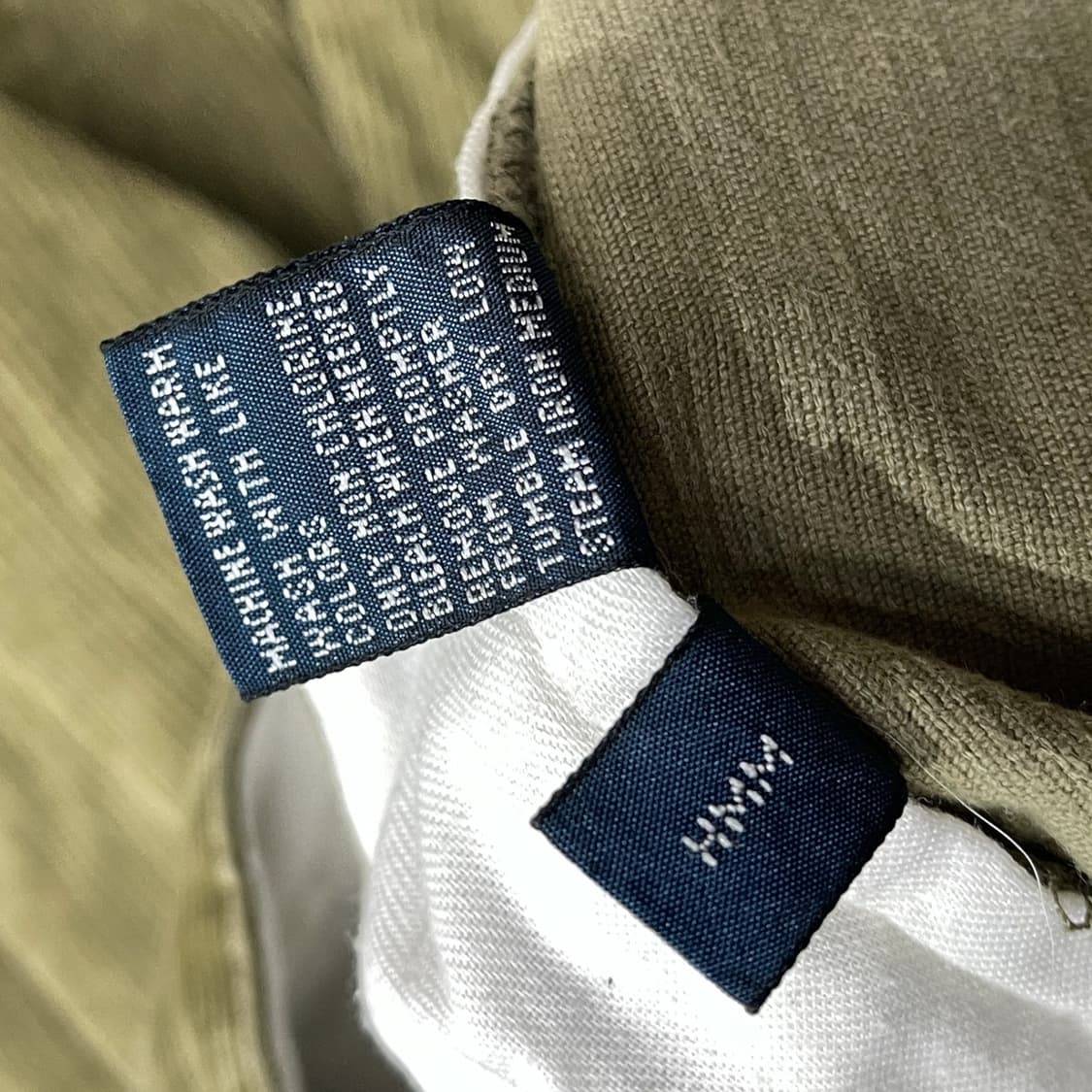 폴로 랄프로렌 카키 코듀로이 팬츠 상품이미지7