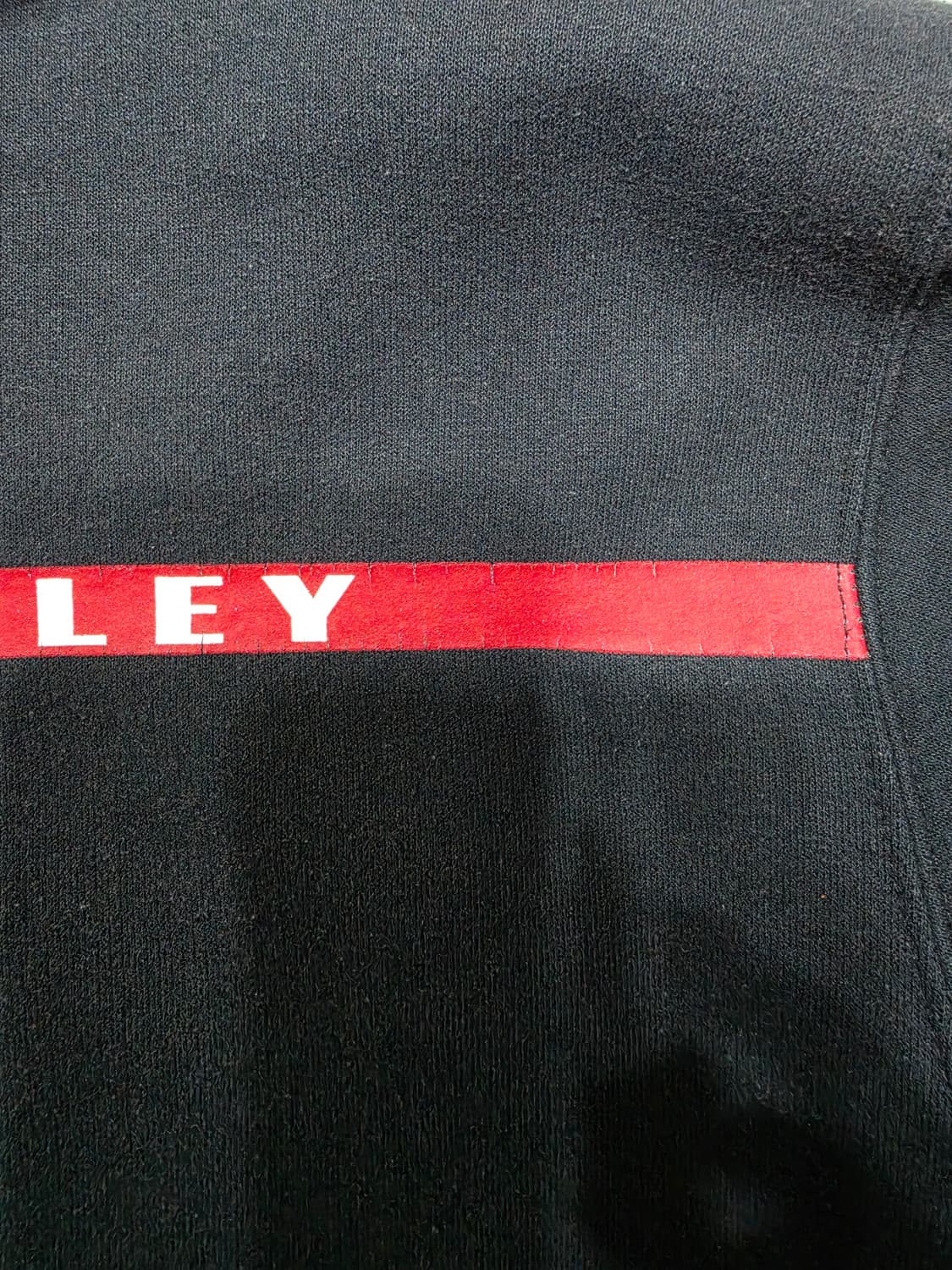 오클리 빈티지 스크립트 로고 후드티 M 상품이미지5