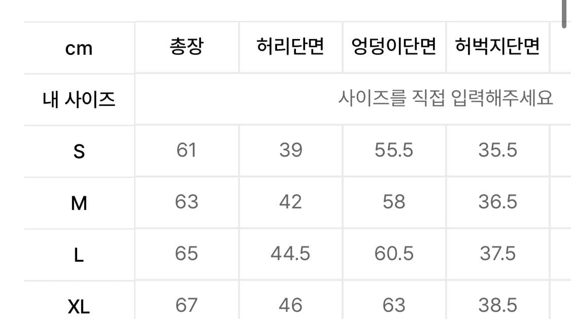 WKNDRS 아이스크림 데님 숏 블랙 상품이미지2