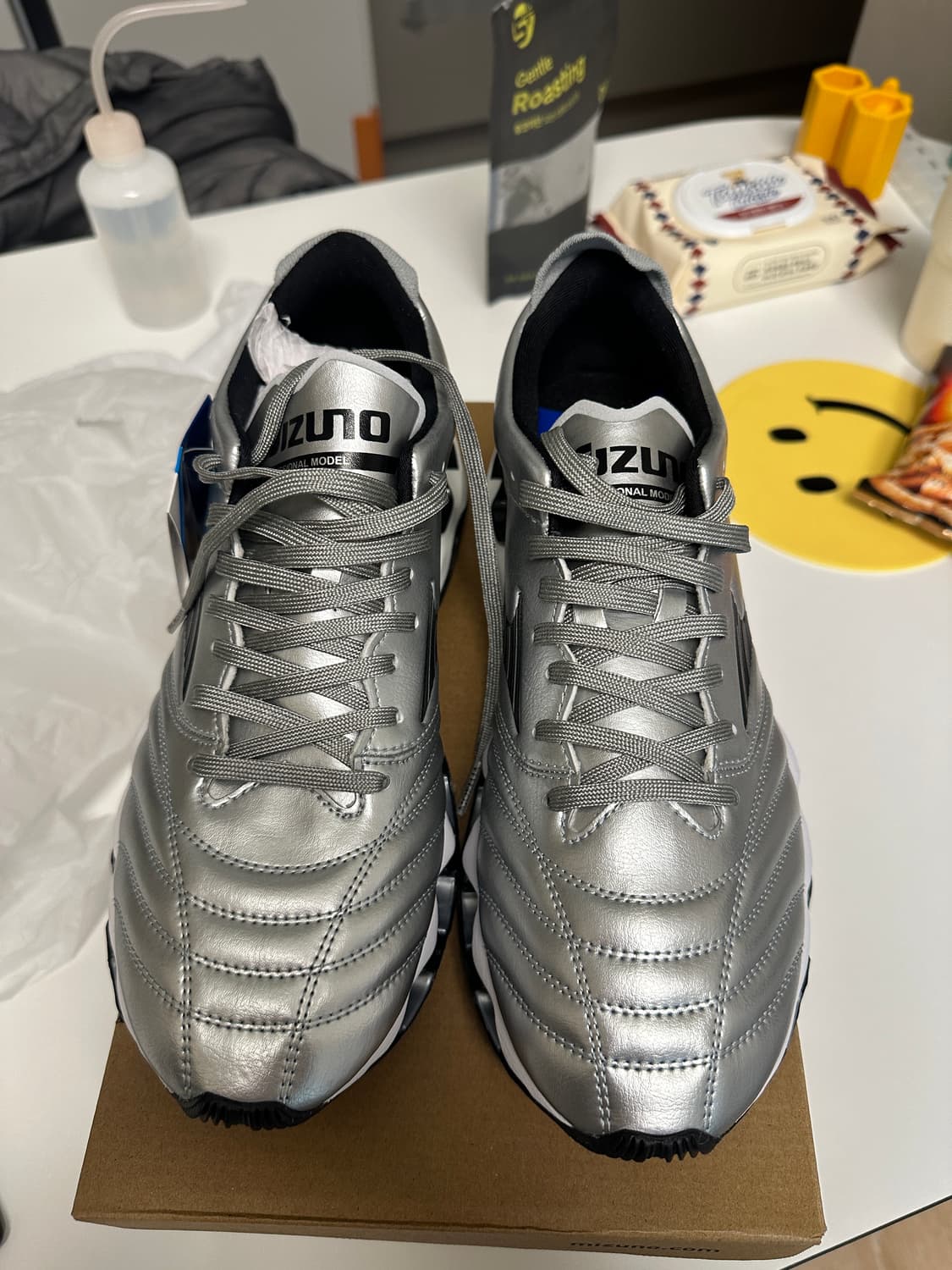 미즈노 프로페시 모렐리아 실버 260 새상품 상품이미지2