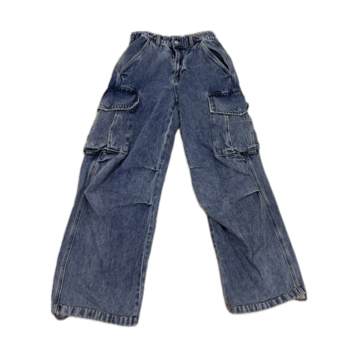 Jeep 카고 진청 데님팬츠 상품이미지1