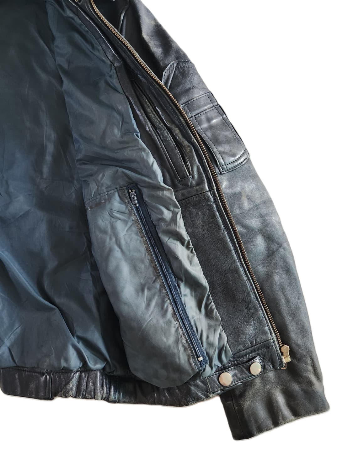 French Air Force Pilot Leather Jacket 상품이미지5