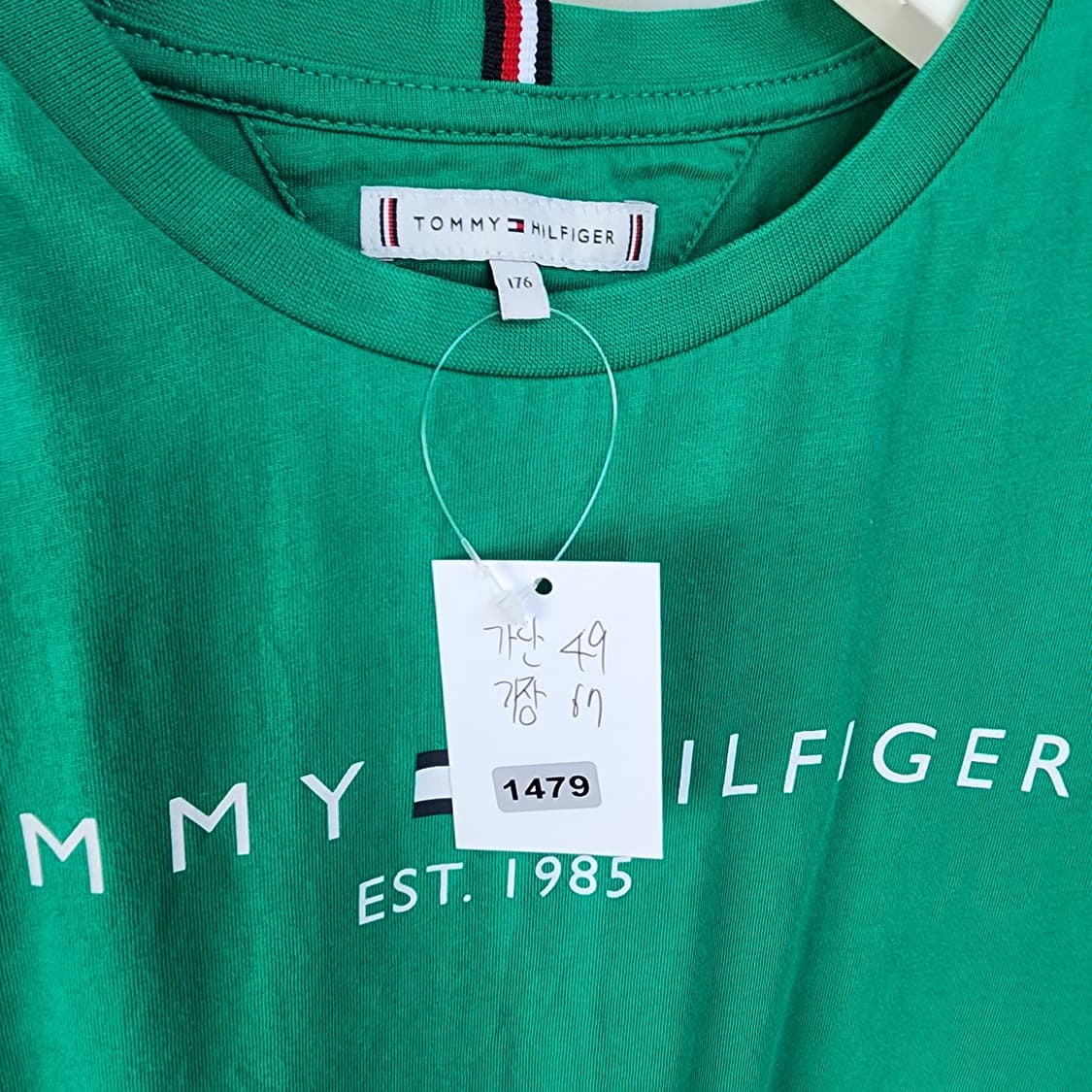 타미힐피거 그린 반팔티셔츠 상품이미지9