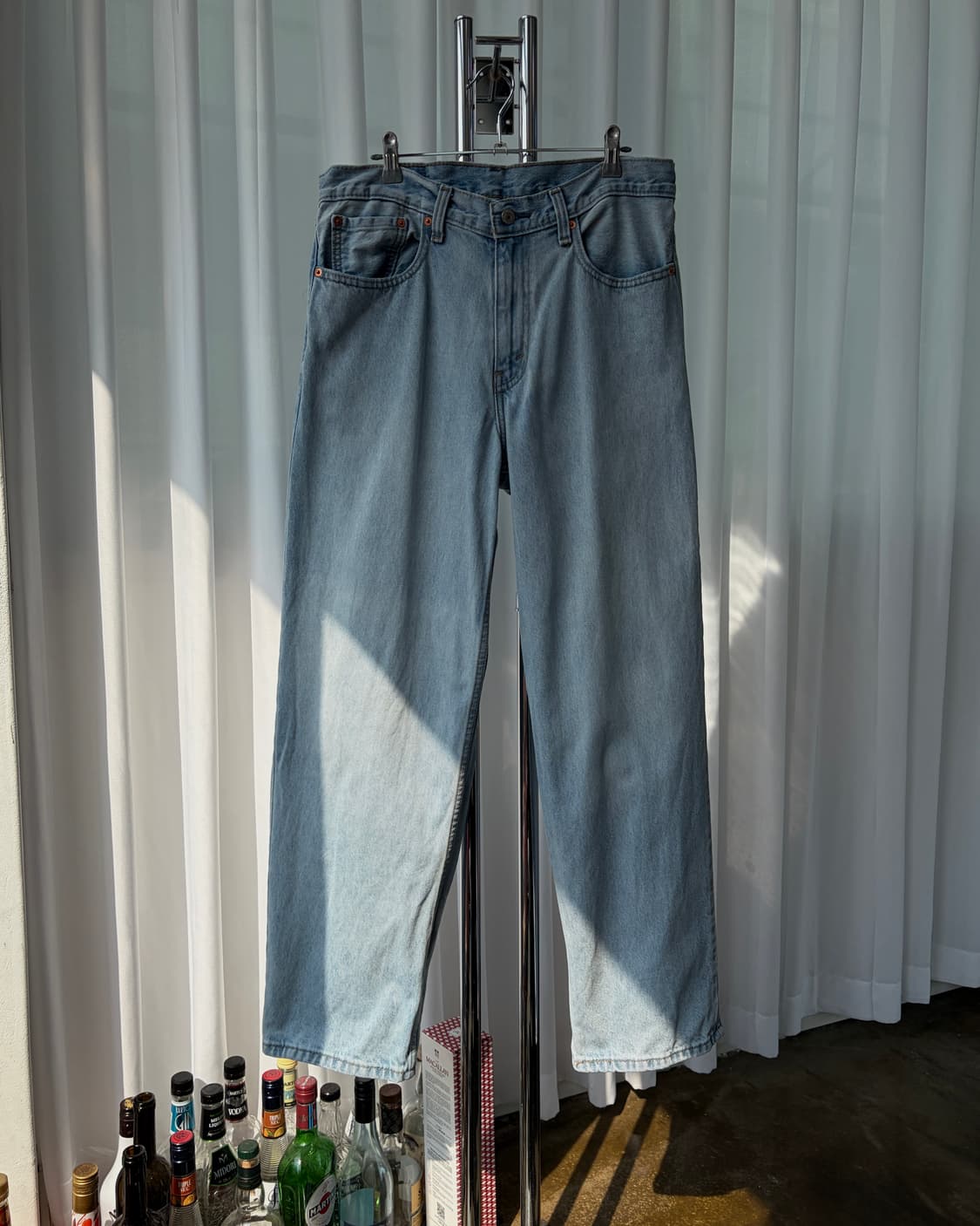 [32인치]리바이스 578 배기 루즈 스트레이트 데님 팬츠 상품이미지1