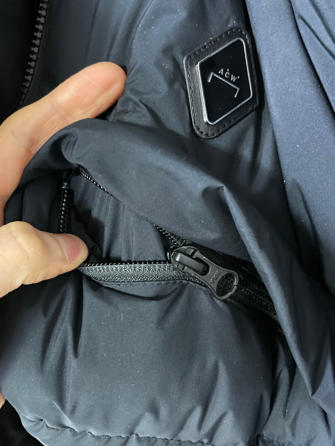 어콜드월 덕다운 패딩 자켓 L 상품이미지3